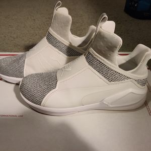 PUMA women's fierce knit cross trainer